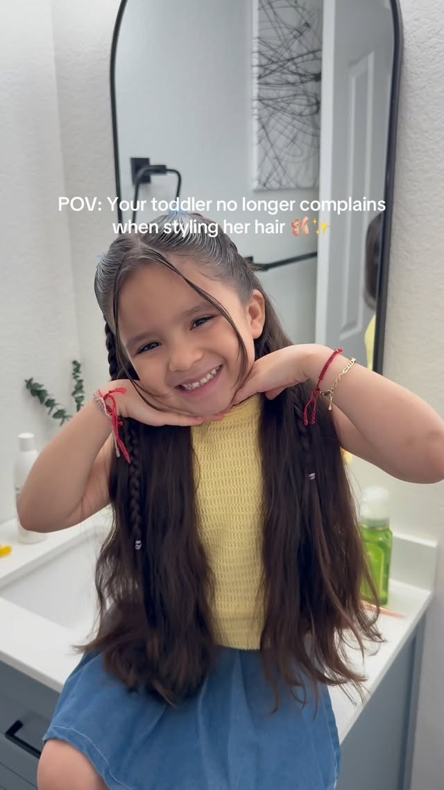 ✨Miss Luna’s hair is so beautiful🥹🩷
#hairstyles #hairstylesforgirls #hairstylesfortoddlers #toddlerhairstyles #momanddaughters #girlmom #momlife #hairtransformation #toddlerhaircare #daughtershair