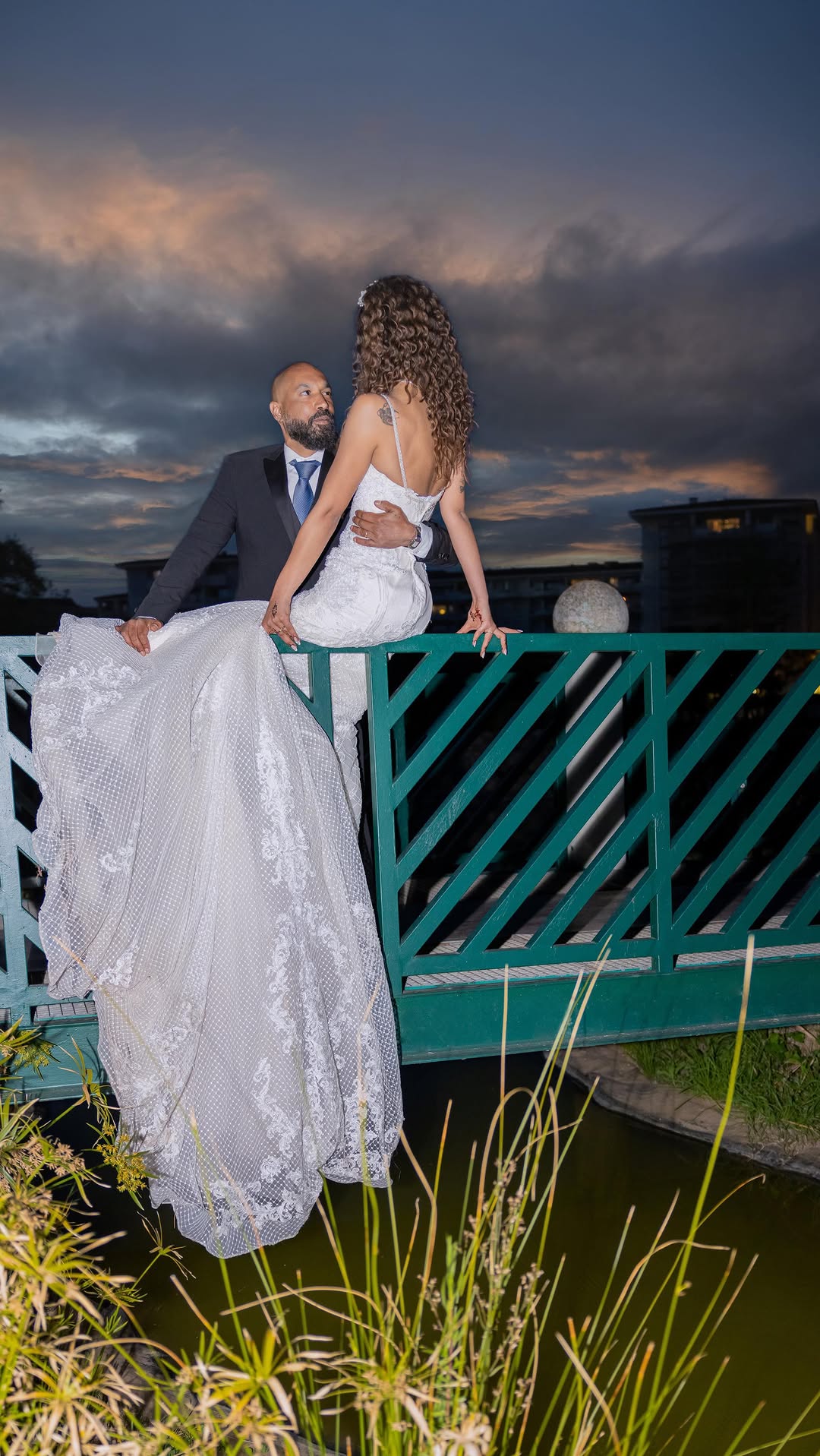 Un mariage enchanteur en Côte d’Azur - Lorenzo et Myriam scellent leur amour venu d’Italie