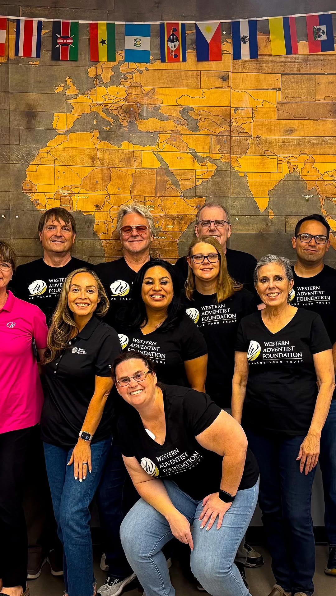 🎥 A couple of days ago, we stepped out of the office to step into something bigger.
Our team came together to support Feed My Starving Children, packing meals for children and families in urgent need around the world. 🌍💛
We do this every quarter — not to post on social media for attention, but because we believe in serving with humility and purpose. These moments remind us why we do what we do: to make a quiet difference and to grow stronger as a team.
🙌 Because when we serve together, we grow together.
💬 What are you doing to serve your community?
Let’s choose impact over applause. Love in action speaks louder than words.
.
.
.
.
#westernadventistfoundation #servewithpurpose #teamworkwithheart #feedmystarvingchildren #quarterlyimpact #makeadifference #compassioninaction #givingbacktogether #humilityinservice#adventistworld #plannedgiving #missiondriven