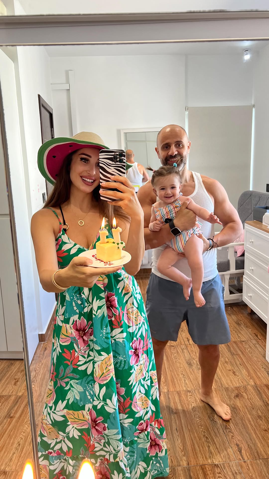 Your first year as a dad… and already, you’ve given her a lifetime of love. From the late nights to the little giggles, you’ve been her comfort, her strength, her safe place. Watching you become the father of our daughter has been the most beautiful thing I’ve ever seen. Happy First Father’s Day my love ❤️ she’s so lucky to call you “Baba”💗❤️