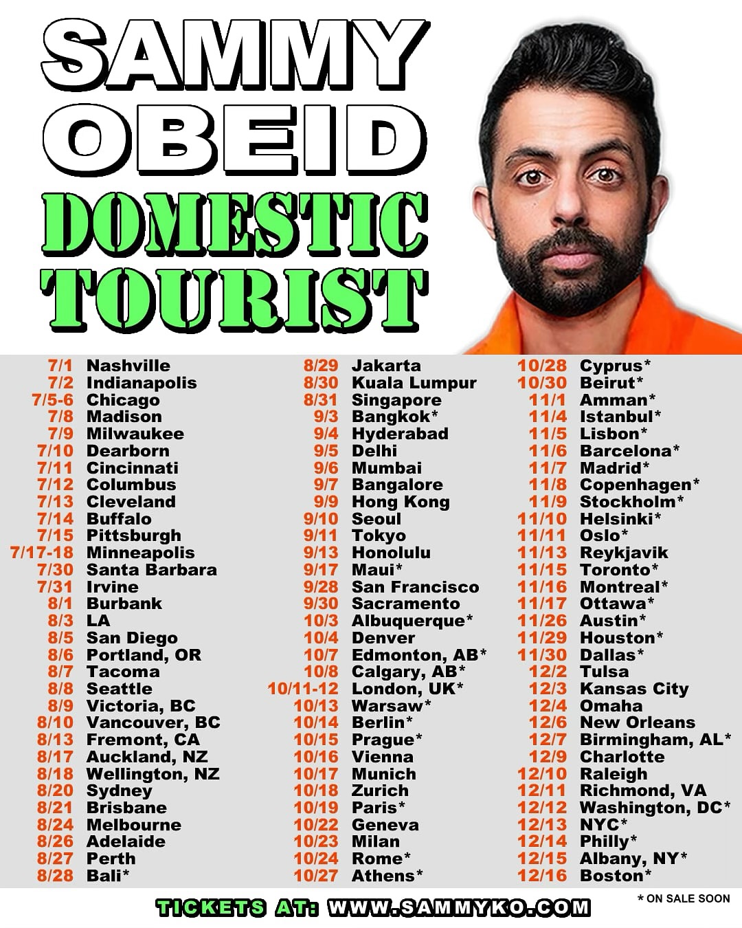 If you wanted to see my schedule. Booked thru end of year. Come see a show before I invest in a pod studio. If you don’t see your city here, request it. Thank you all ❤️🙏🏼