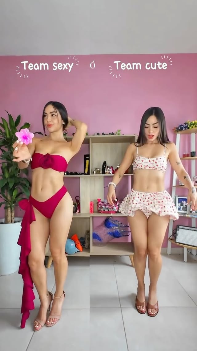 @fashionnova Que team eres tú? Te leooo🏝️☀️👙🐚🌊