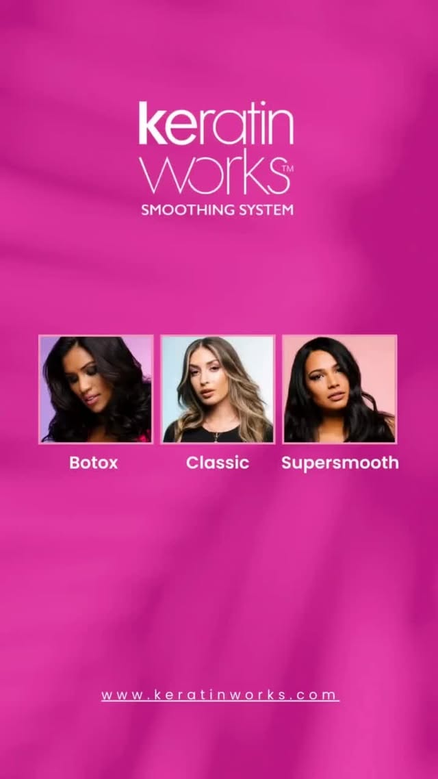 In the Keratinworks Smoothing System, the beauty of diversity shines through 🌈✨
No matter the hair type or desired outcome, our system empowers you to achieve your clients’ goals 💪💇♀️
Whether their hair is frizzy and wavy, frizzy with no curls, or very curly—this product does it all! 💥
Say goodbye to limited options and hello to a world where you can cater to every client’s unique hair needs and aspirations 💫🧴
✨ Botox – Classic – Supersmooth customizable techniques for ultimate results ✨
#Keratinworks #KeratinTreatment #FrizzFreeHair #HairDiversity #CustomHairCare #SmoothingSystem #HairTransformation #SmoothHairGoals #HealthyHairJourney #BehindTheChair #HairStylistLife #SalonMustHaves #NonToxicHairCare #VeganHairCare #HairPros #HairBoss #ClientGoals #CurlyHairCare #WavyHairCare #SleekHairVibes #CanadianBrand 💇♀️🌿🔥💼💎💫