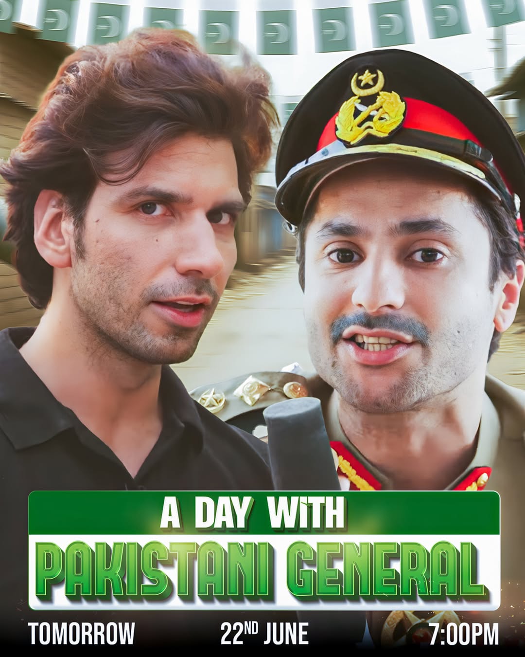 Operation : A day with a Pakistani General!
Kal sham 7 baje Only on my YouTube Channel
#RoastNahiFryKarunga