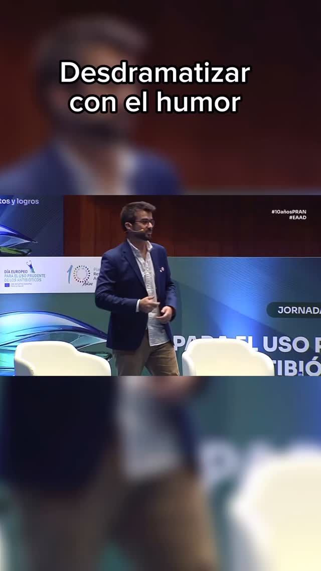 Enfrentar los problemas a través del humor || Charla en el Ministerio de Sanidad (Madrid)
#humor #desdramatizar