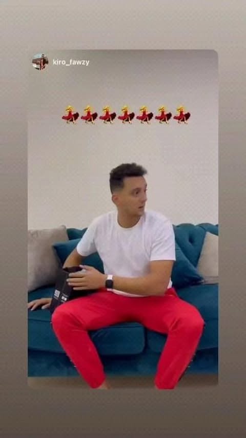 راي كيرو في البرفيوم 😍
في عروض وخصومات مش هتكرر😉😍
وفي عروض. خاصه جدا للعرايس