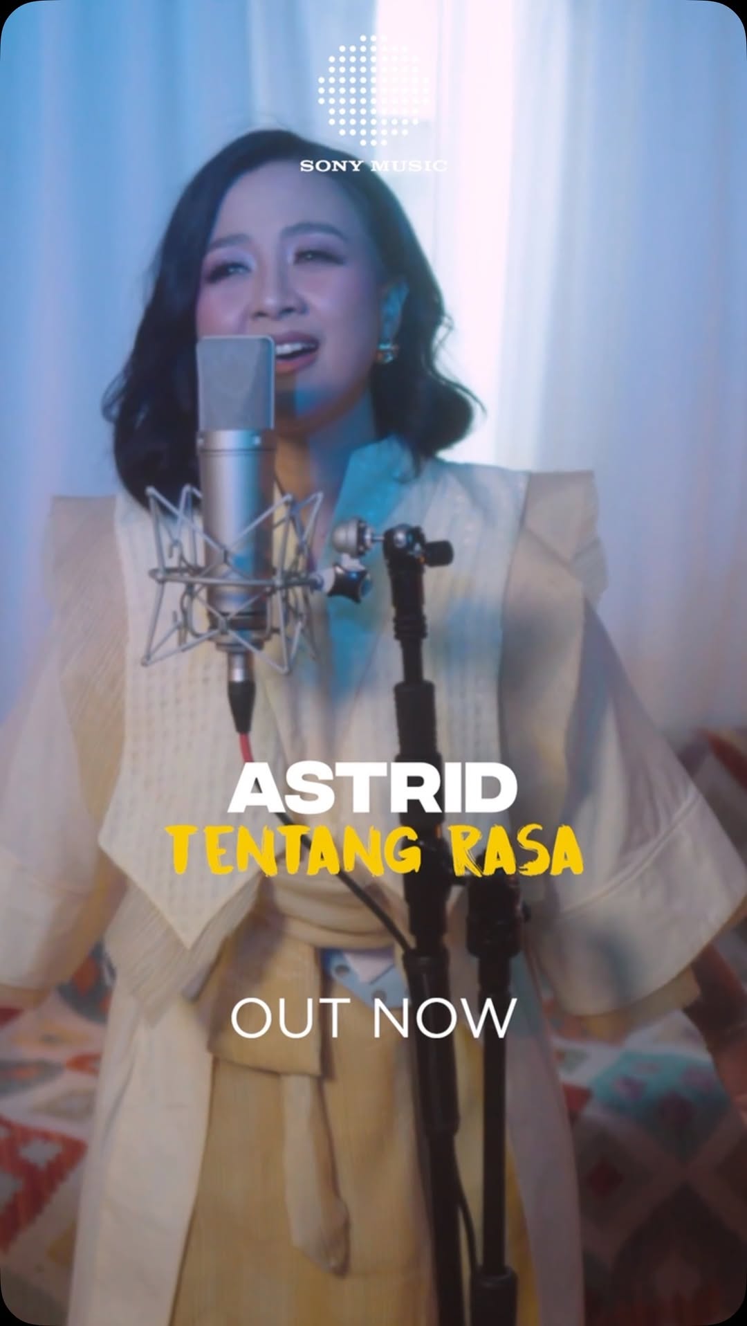 Sudah tayang โTentang Rasaโ Live Session ๐ mampir ke channel Youtube AstriD Music ya & give some love! Nontonnya ajak orang tersayang kamu yaa, selamat menonton semuanya โค๏ธ
#TentangRasa #LiveSession #SonyMusicID