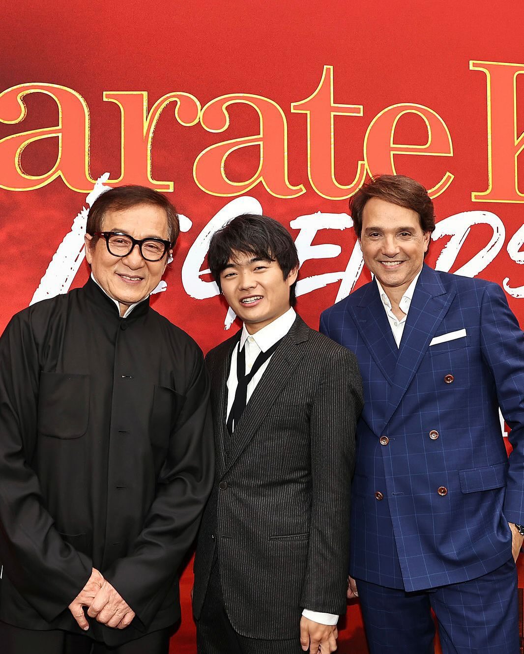 Come and watch Karate Kid: Legends, released in theaters now!