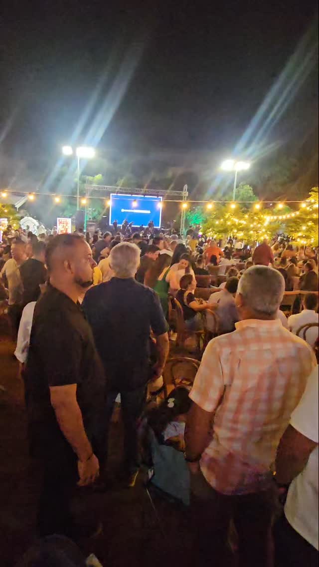 Buen evento en centro plaza de aan nicolas...