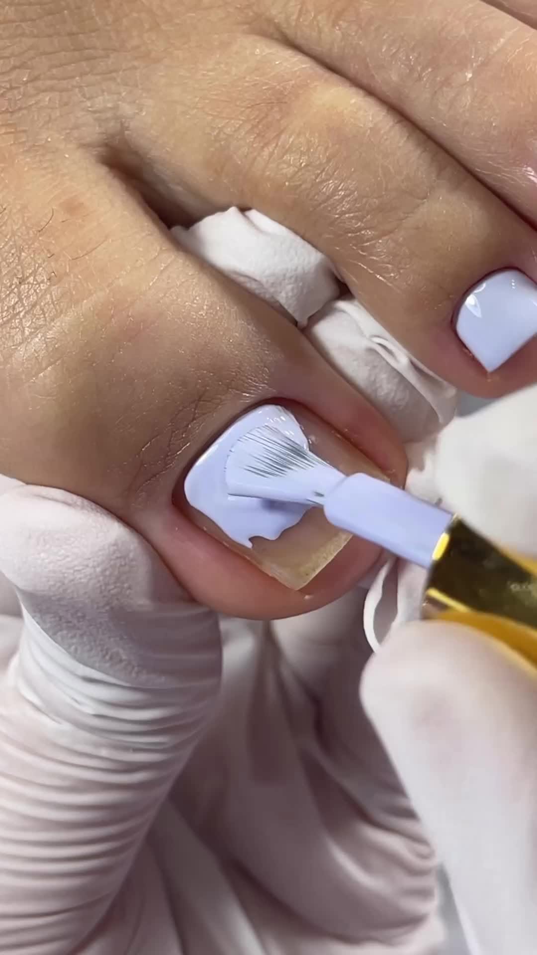 Color para las uñas de tus pies 💡😍