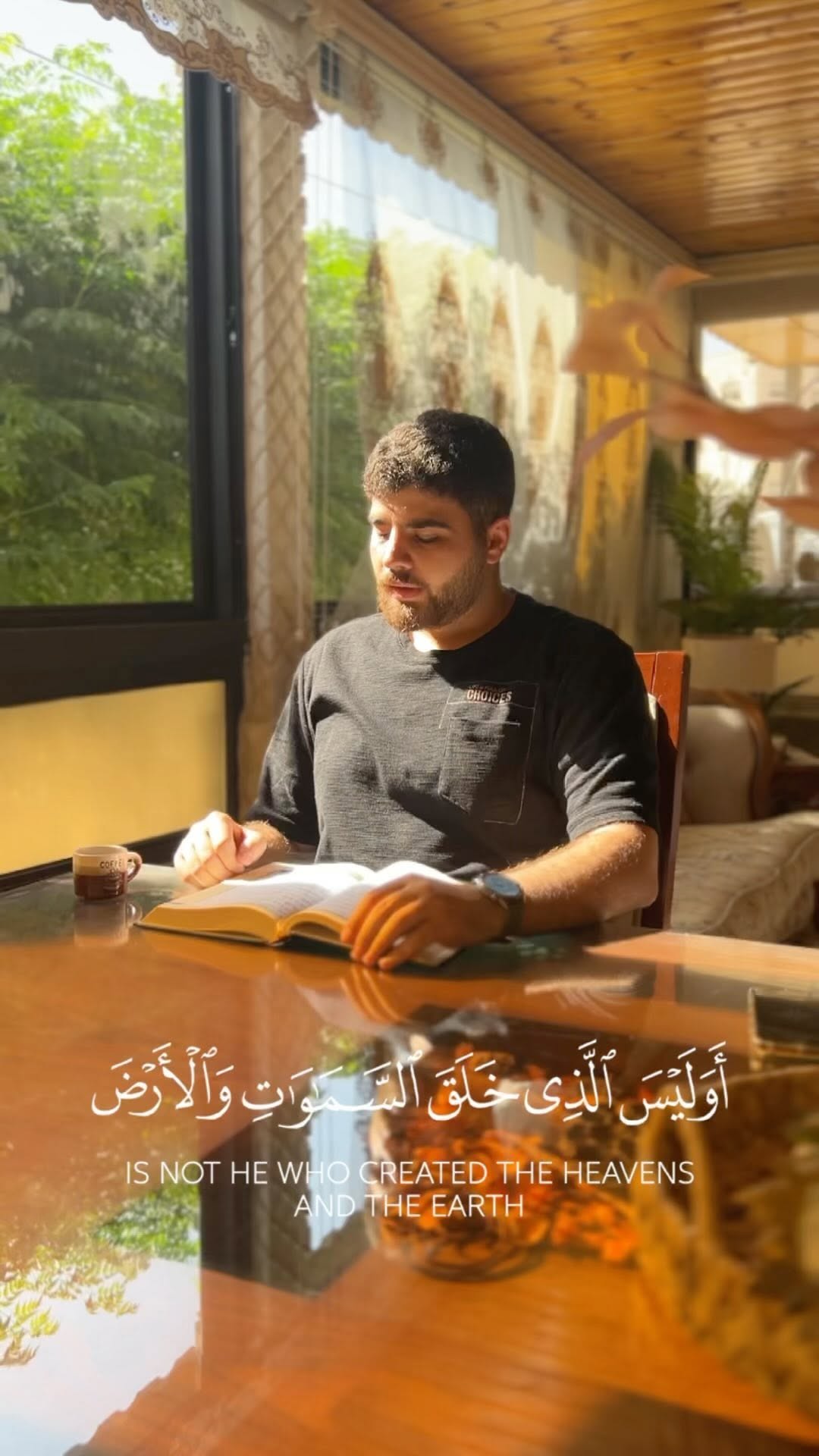 ﴿ أَن يَقولَ لَهُ كُن فَيَكونُ﴾ || أواخر سورة يس ♥️
بطريقة إمام الحرم المدني أحمد بن طالب ♥️
#غيث_سمرين #اكسبلور