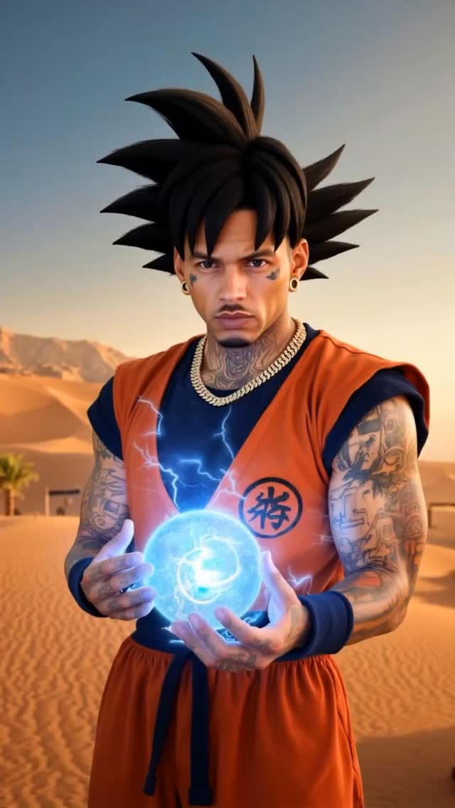 bout to go SS god this summer ⚡️⚡️⚡️