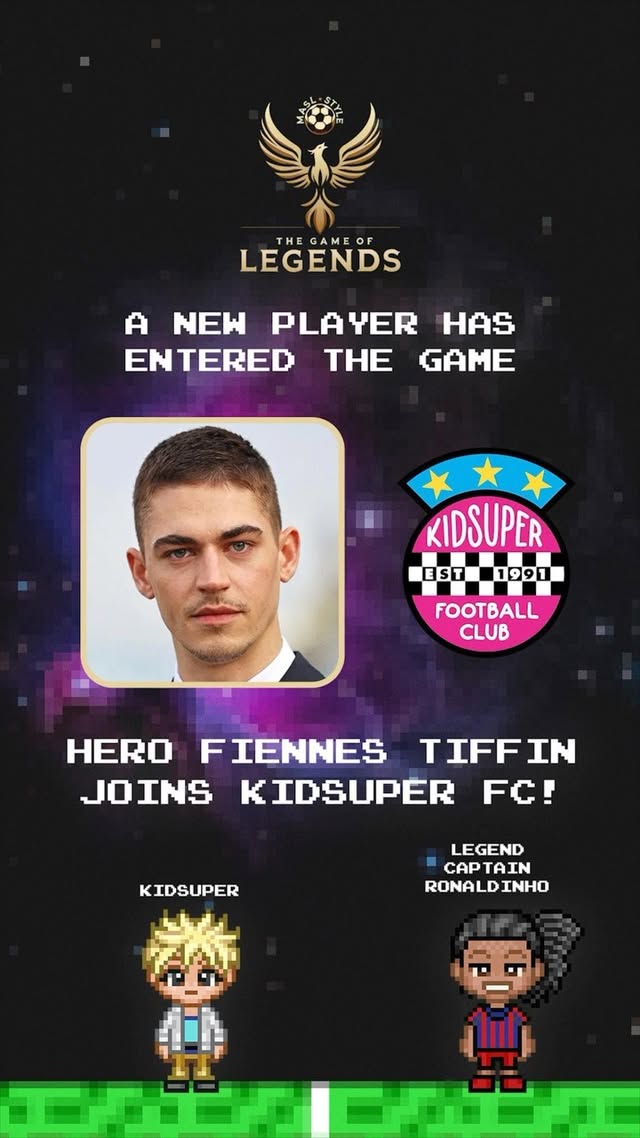 I’ll be joining @kaka & @moalifc for The Game of Legends MASL Style!
The celebrity match is happening June 16th at 4pm @toyota.arena! Get your tickets now at Ticketmaster.com or at @thegameoflegends.co
#TheGameofLegendsMASLStyle #Ronaldinho
#Kaka #MoAliFC #KidSuperFC #MASL