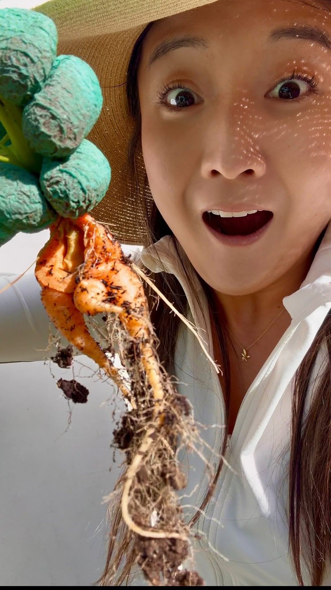 🥕🆘👩🏻🌾 my carrots took April Fools a bit too far?