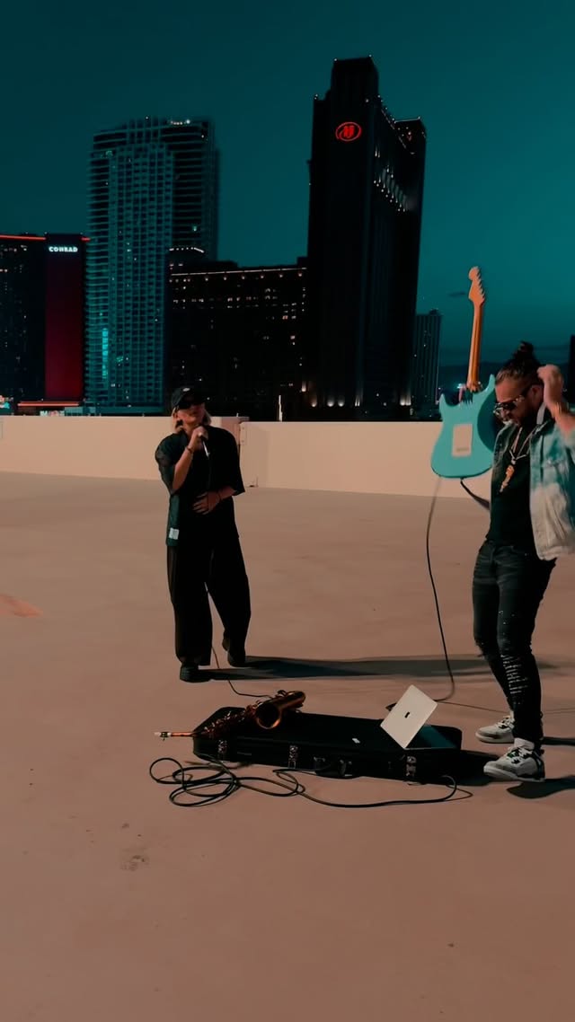 In a world consumed by virtuality, discovering something real is a rare treasure. We hold on to hope through our music. Thank you for 500,000 streams in one month on this song❤️❤️ #fyp #lovesong #singer #sax #foryou #dj