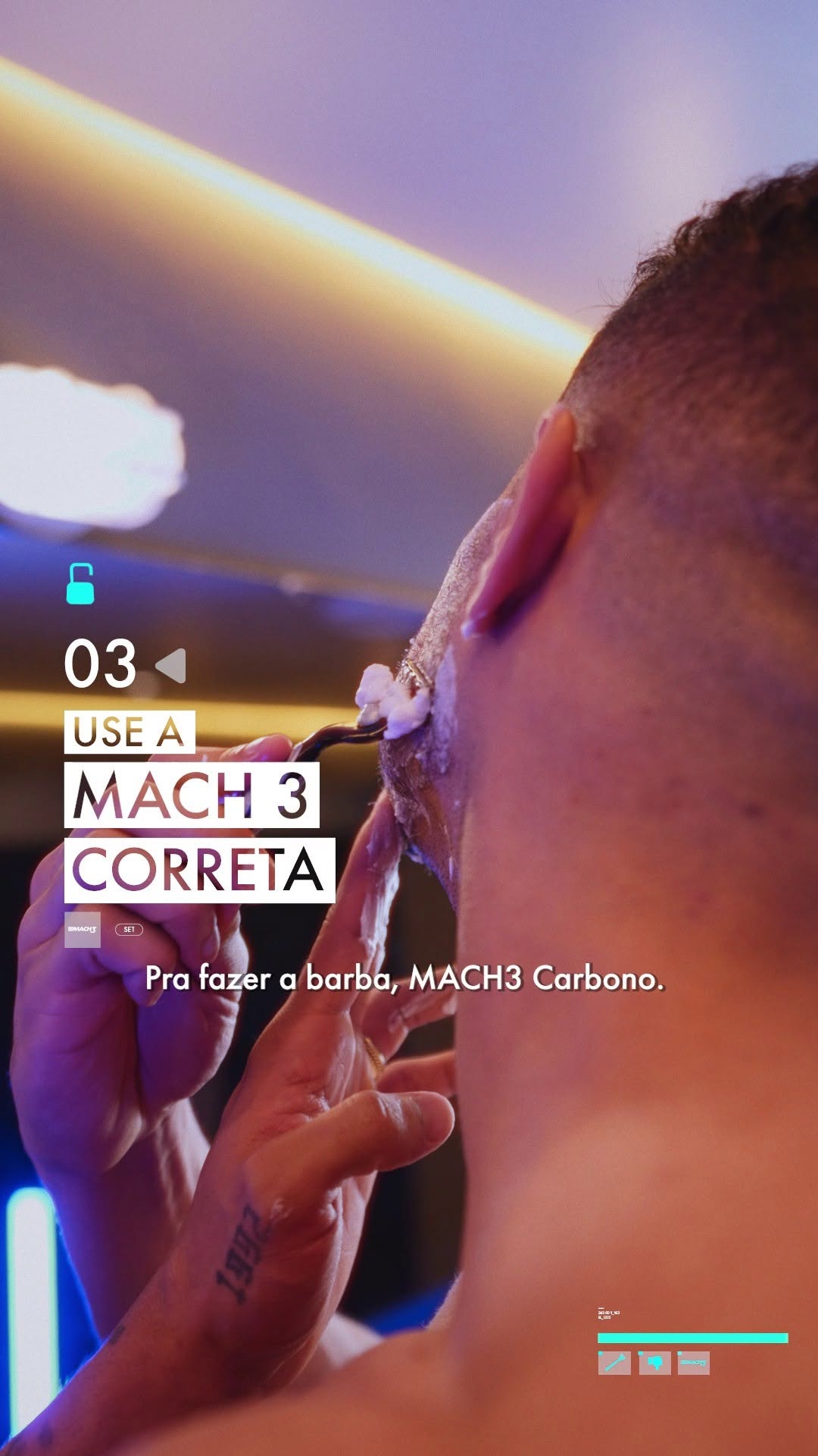 Vocês sempre me pedem as calls boas, né? Então se liga nessas calls easy para você se depilar e fazer sua barba, meu parceiro!
Só Gillette MACH3 Carbono e Gillette MACH3 Corpo vão deixar você igual pro! 💪🏼
#DesafioGilletteMach3 #desafio #academia #publicidade