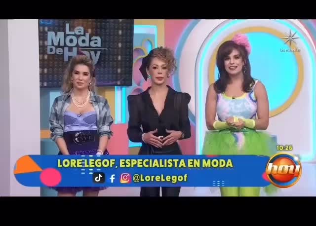 PROGRAMA ESPECIAL @programahoy
โMODA 80โsโ๐ช๐ชฉ
Gracias a mis bellas modelos que son las causantes de que la magia ocurraโจ๐ซ
@paolaagiampaolo
@ximenasantistevan
@itzari1231
@hebedelatorre
@sulimeid.oficial
@vargasjena
@victorialdgm
@mariannigiampaolo