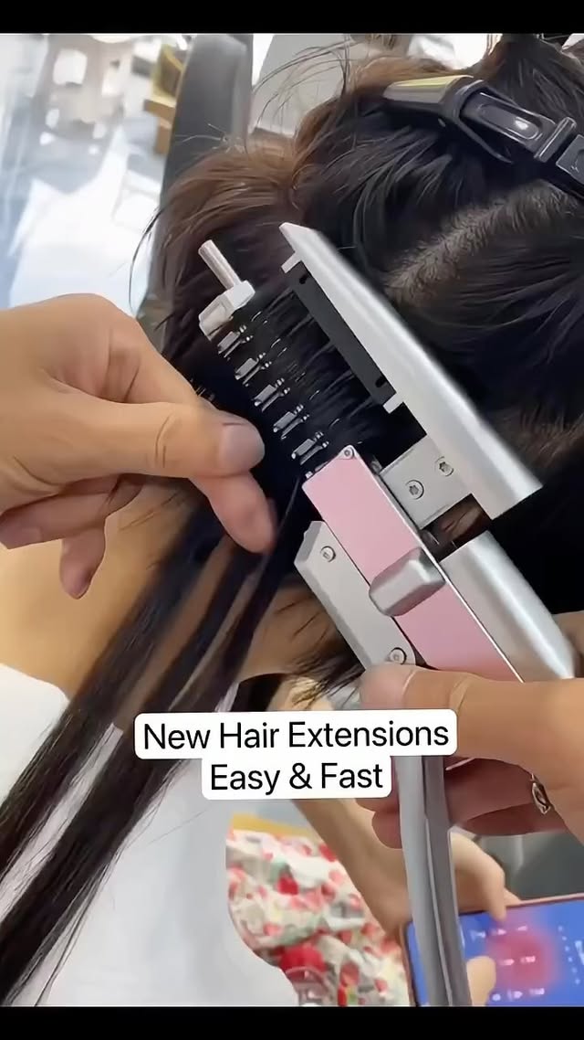 The k-tip with very small knots,that will means have a comfortable feeling and more secret extensions 🫶
#hairextensions #ktipextensions #itipextensions #invisibletapehair #hairtransformation #blondehlights #haloextensions #keratinhair #flattiphairextensions #nanoextensions #loophair #fyp #utiphair #tapeweft #viralreels #keratinhairextensions #geniuswefts #hairtutorial #weftextensions #balayagehairstylist #hairextensionsuk #derianhair #hairextensionsalon #fypシ゚