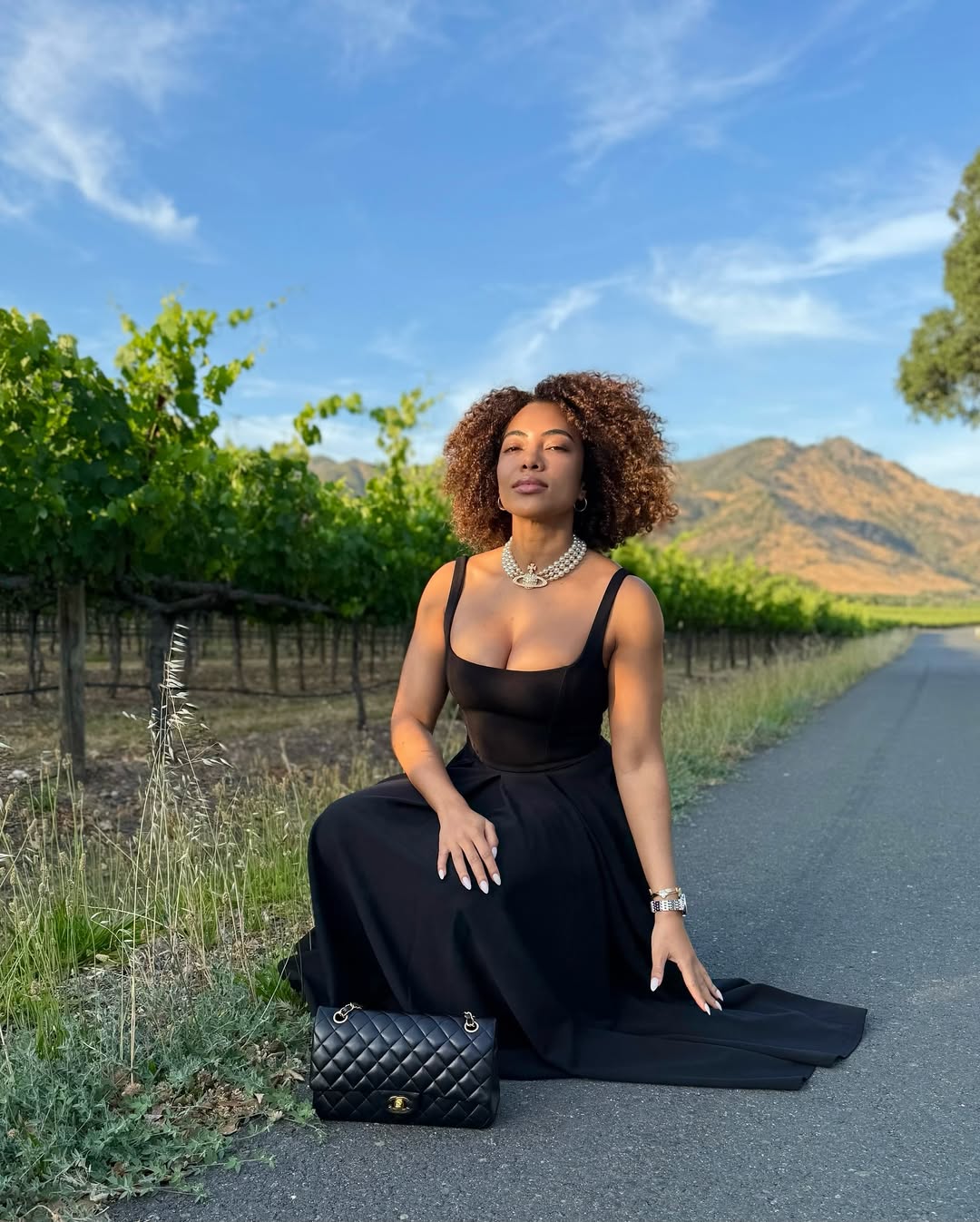 Napa Valley for the business of beauty global awards 2025… @lelive.africa 🌍🇿🇦