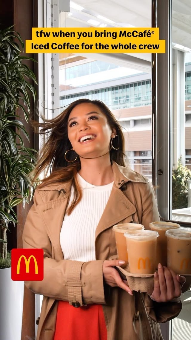 Hi Mama, I did it ! ❤️ @mcdonalds
Always dreamed of being a talent for McDonalds as a kid. 🥹
.
.
Love love love @modelsinctalentagency so much! Thank you @aura_casting ✨
Quick shout out to my faves:
@77saloninc @impress_us @drsetheberlin