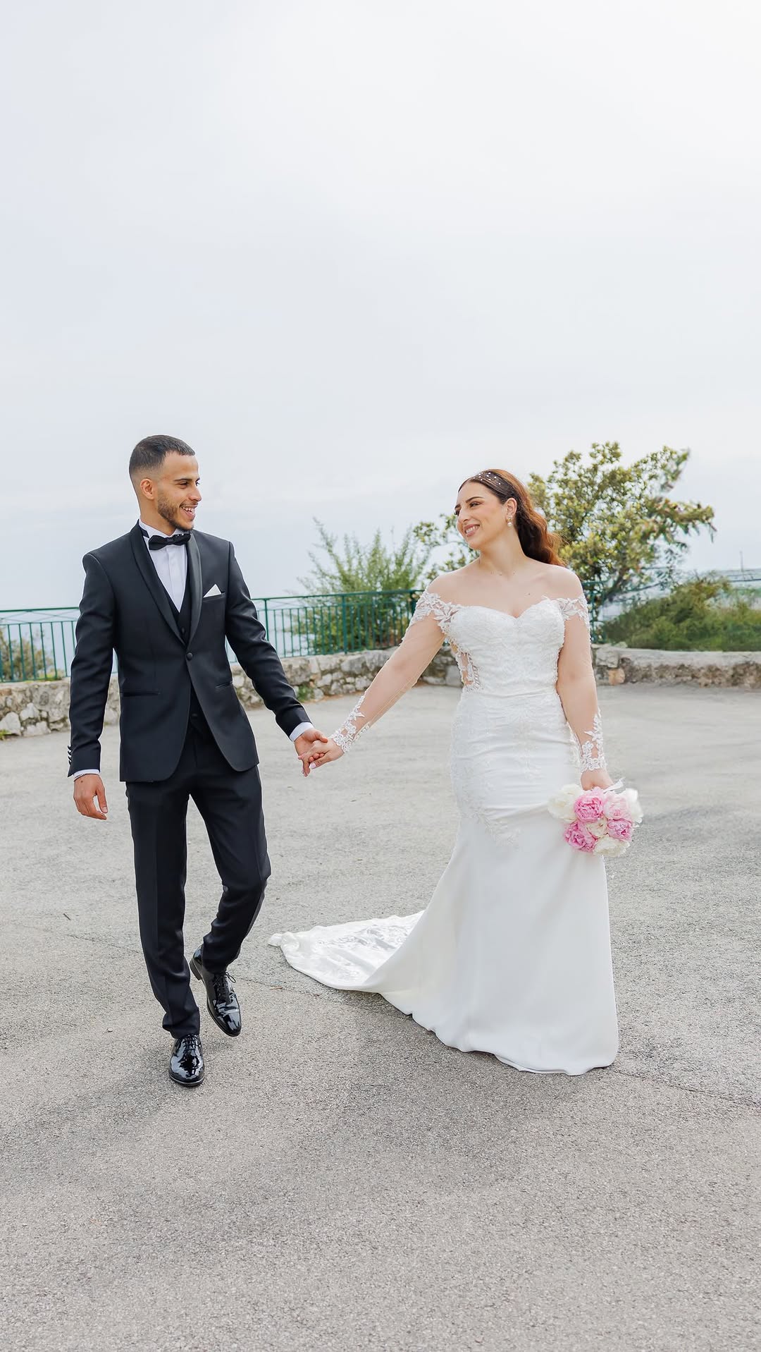 Des moments magiques capturés : Le mariage inoubliable Johanna et Omar