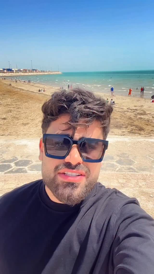 بار کردوم من گناوه بی صلوات درومم 🤲🏻😍
لری : چه خشه ای آهنگه من جنوب بخونی 🤍
بفرست برا رفیق جنوبیت و شوتی سوارت
.
.
#دریا #شوتی #بوشهر #لری #elx