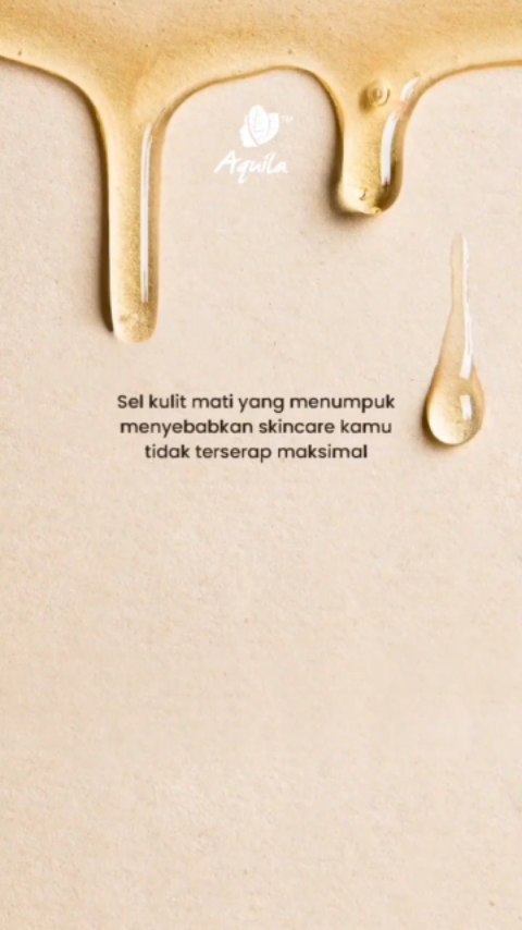 Pakai skincare tapi kulit masih kusam?
bersisik, pori-pori tersumbat
Bisa jadi tanda sel kulit mati di wajah menumpuk.
Kulit kita beregenerasi secara alami dalam 28 hari, namun ada kalanya regenerasi ini tidak maksimal karena sel kulit mati tidak terangkat sempurna dr permukaan kulit
Gunakan exfoliator yang tepat untuk angkat sel kulit mati kamu 😉
cocok digunakan bahkan untuk kamu yang baru pertama menggunakan exfo formulanya lembut bebas iritasi 😊😇
#Aquiladdict #Indonesiaheroingredients #Experiencethenaturegoodness #Journeytowholeness #Aquilaherb #Organicskincare #naturalskincare #skincare #skincaretips #kulitkusam #beautyproduct # beautyproducts #healthyskin #kulitkering #skincareaddict #skincaretips #serum #glowingskin #kulitsehat #kulitberminyak #kulitcerah #kulitsessitif #glowathome #shikimicacid #staranise #exfoliatingtoner #exfoliatingenzymes #toner