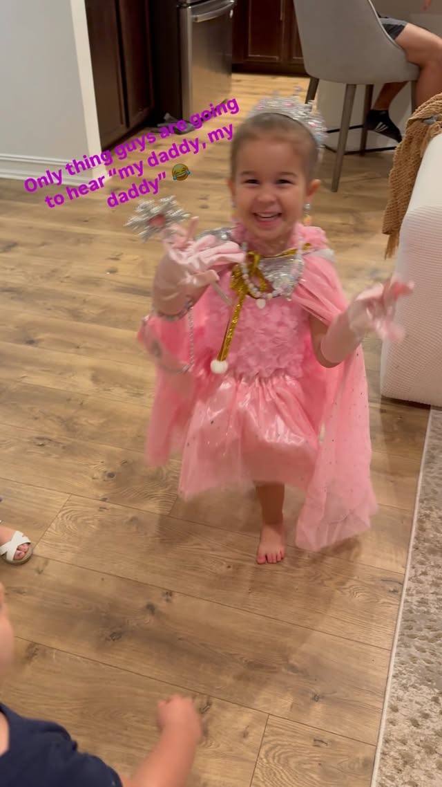 She deserves to get spoiled 💞 my little love