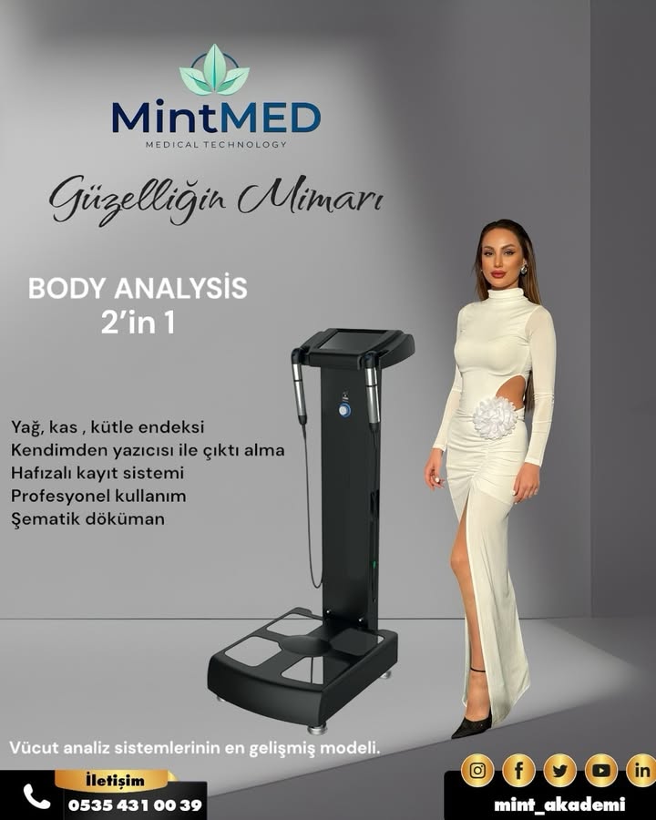 Vücut analiz cihazlarının en gelişmiş versiyonu 🧿
#vücutanalizcihazı #bodyshape #tanita #bodybuliding