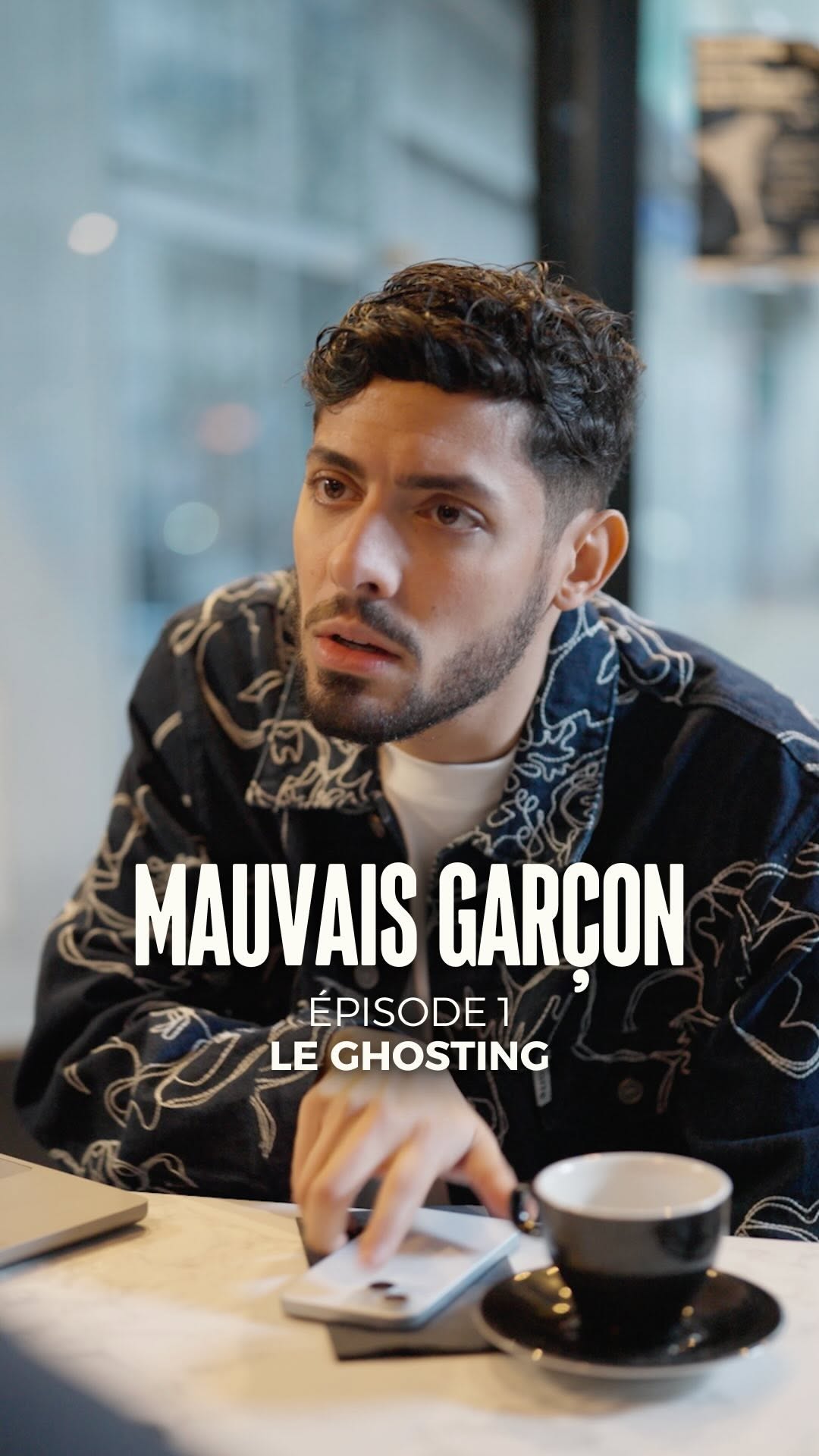 LE GHOSTING
Série Mauvais Garçon, épisode 1 🖤
Avec @jeanne_pajon
🎥 @dioscures_agency
🎤 @nx.prod