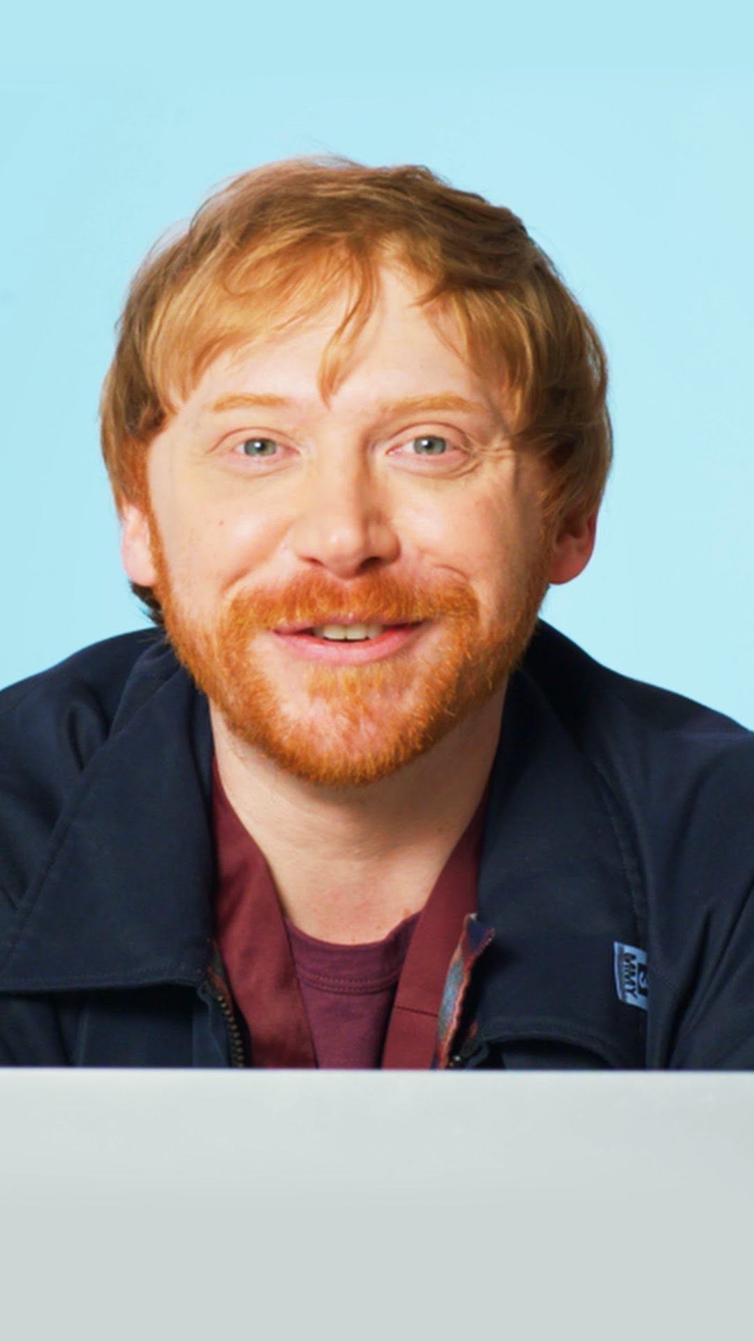 What did Rupert Grint take as memorabilia from the Harry Potter set? Despite “security being hot”, he still managed to secure the bag.
Watch Rupert Grint go undercover on the internet and answer your questions at the link in bio.