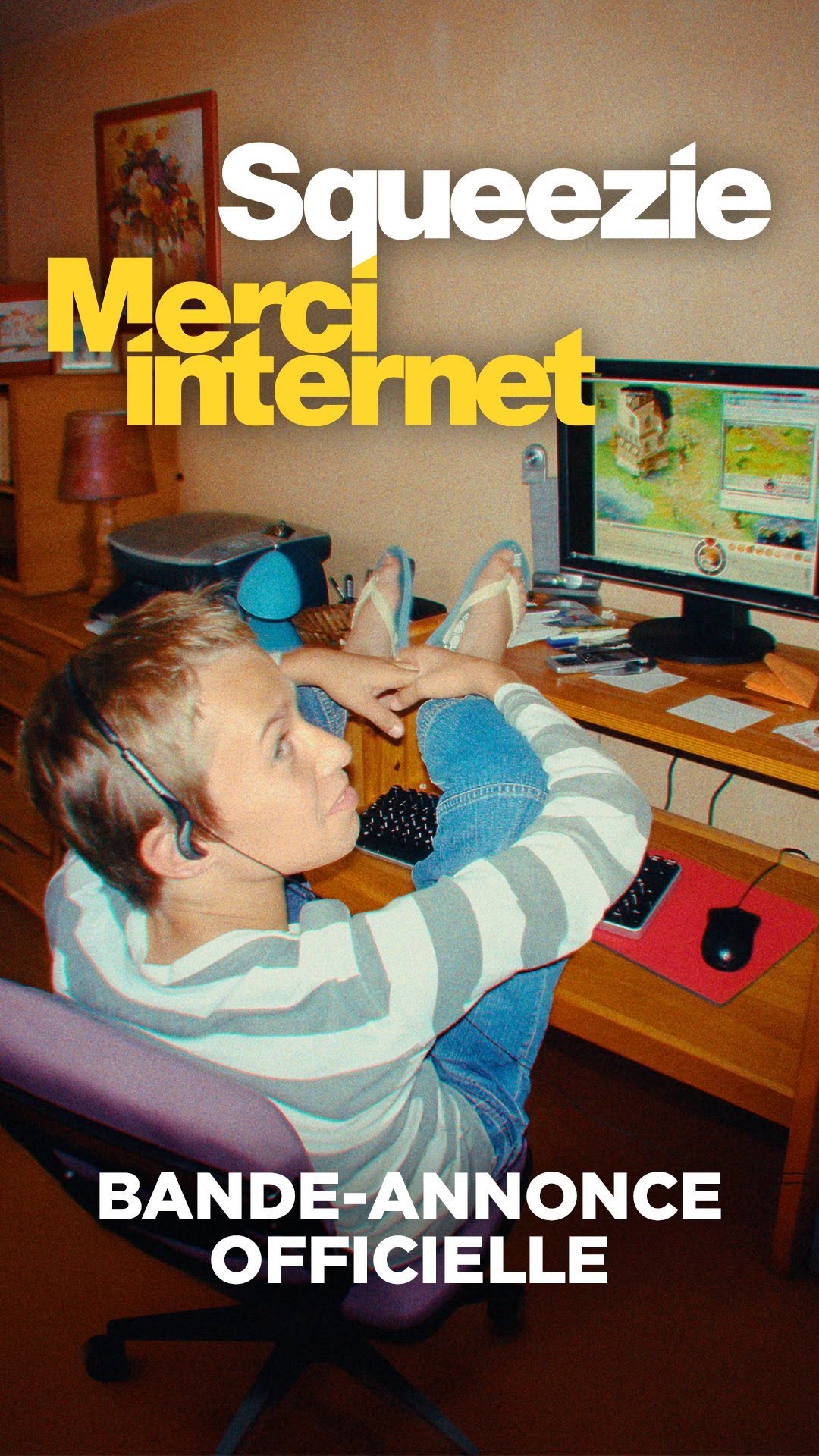 Ça fait 10 ans que mon meilleur pote @theodorebonnet réalise mes vidéos YouTube et me filme en off. Il a décidé de vous raconter tout ce que j’ai vécu dans une série documentaire, « Merci Internet », le 19 Janvier sur Prime Video.