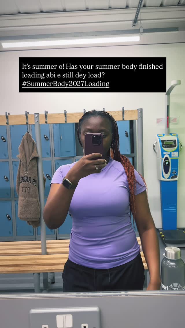 #SummerBody2027Loading 😂