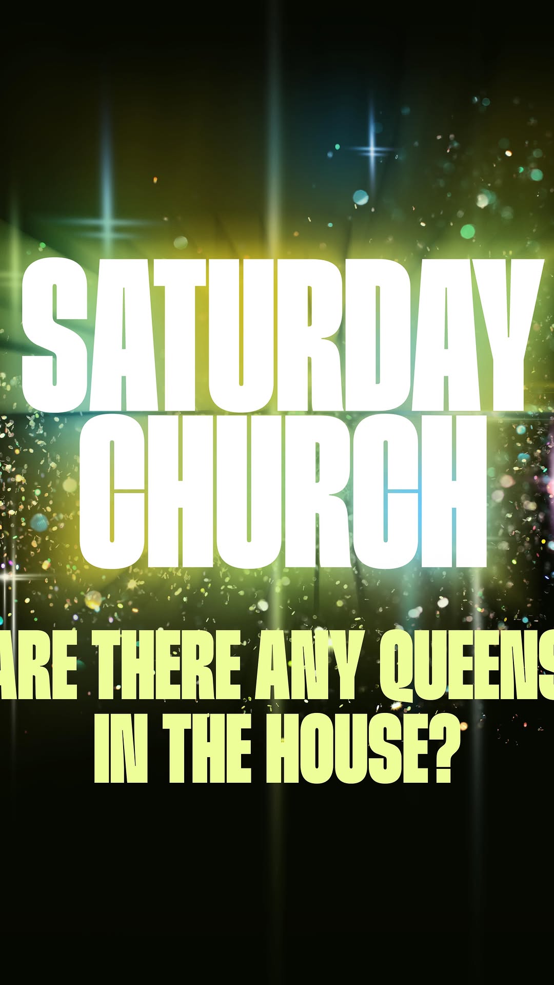 It’s #Pride Friday and we only have one question for you, honey: are there any queens in the house?! Head to the link in our bio to listen to the E.P. from @saturdaychurchmusical.