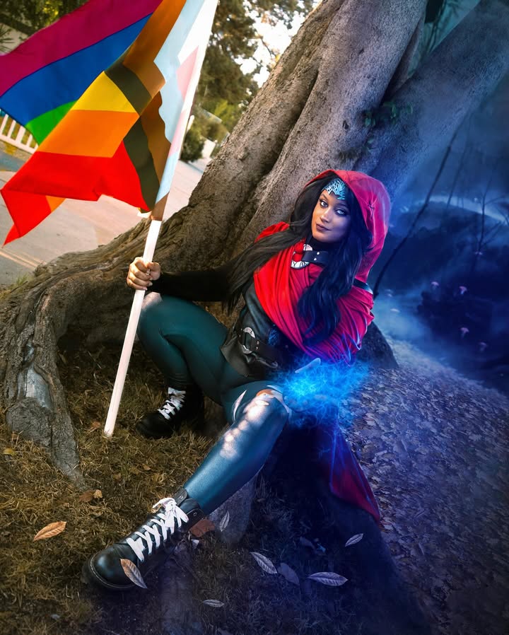 Happy Pride Everyone!!! 🏳️🌈💙
Hope everyone has an amazing Pride month!!! 💖
📸: @magicalblackgirlalia
#pridemonth #happypridemonth #happypridemonth🏳️🌈 #wiccan #agathaallalong #marvel @marvel @marvelstudios