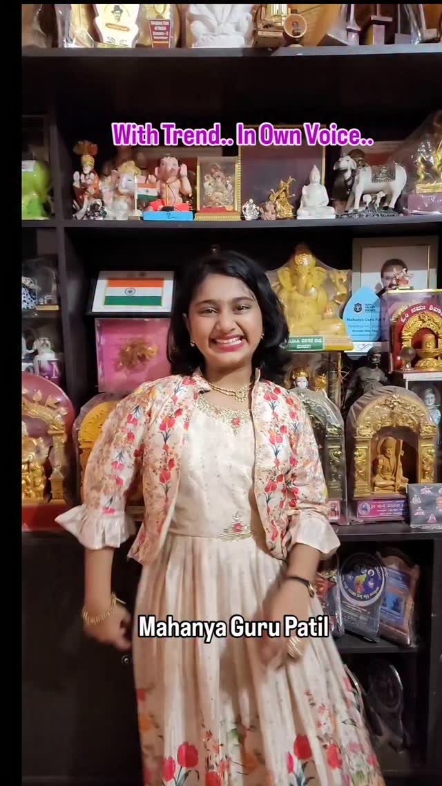 Trend Song ನನ್ನ voice ದಲ್ಲಿ..
It's not lip sink.. Its sink for my voice