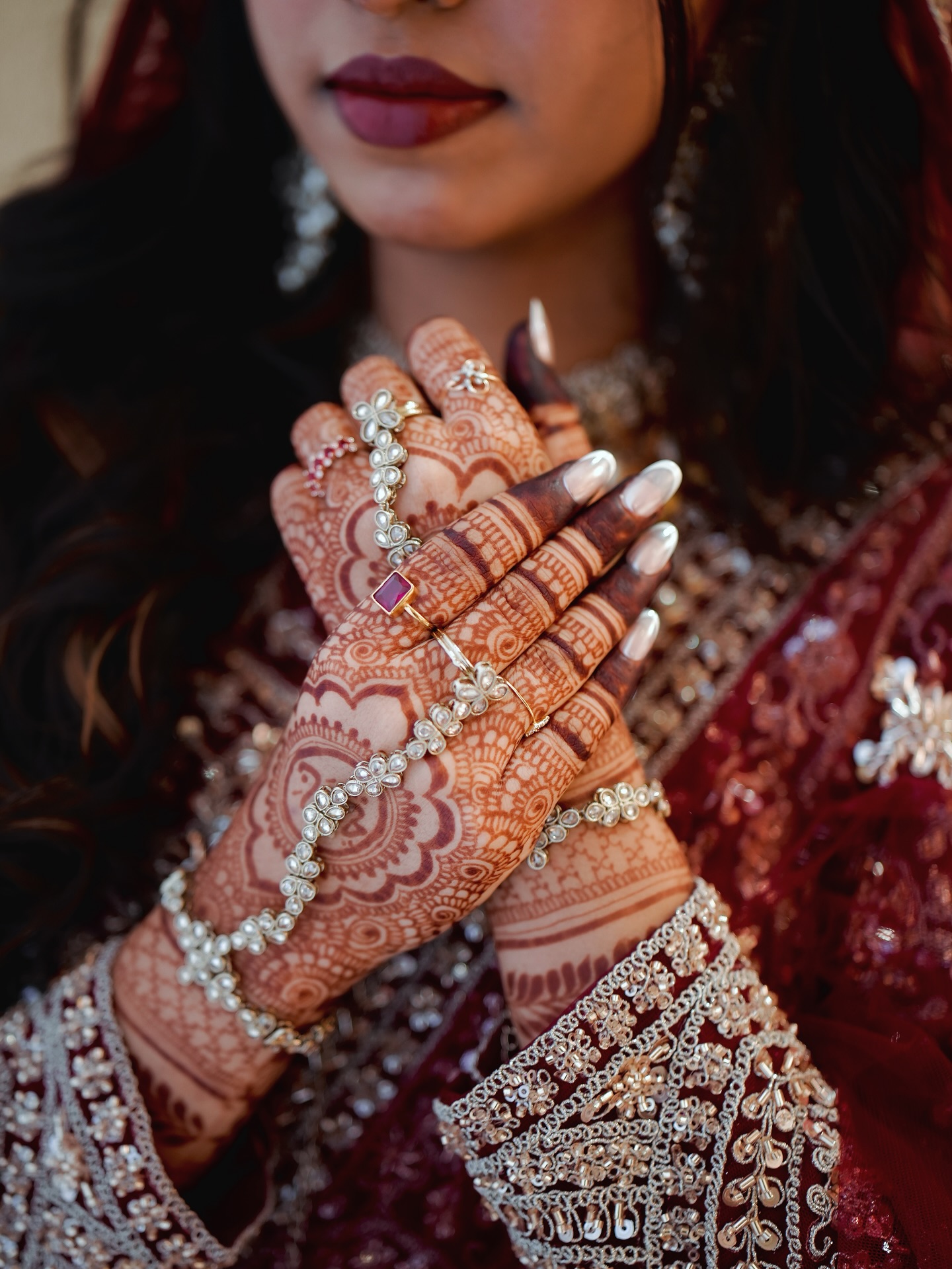 👰♀️Nafiya’s wedding mehandi.