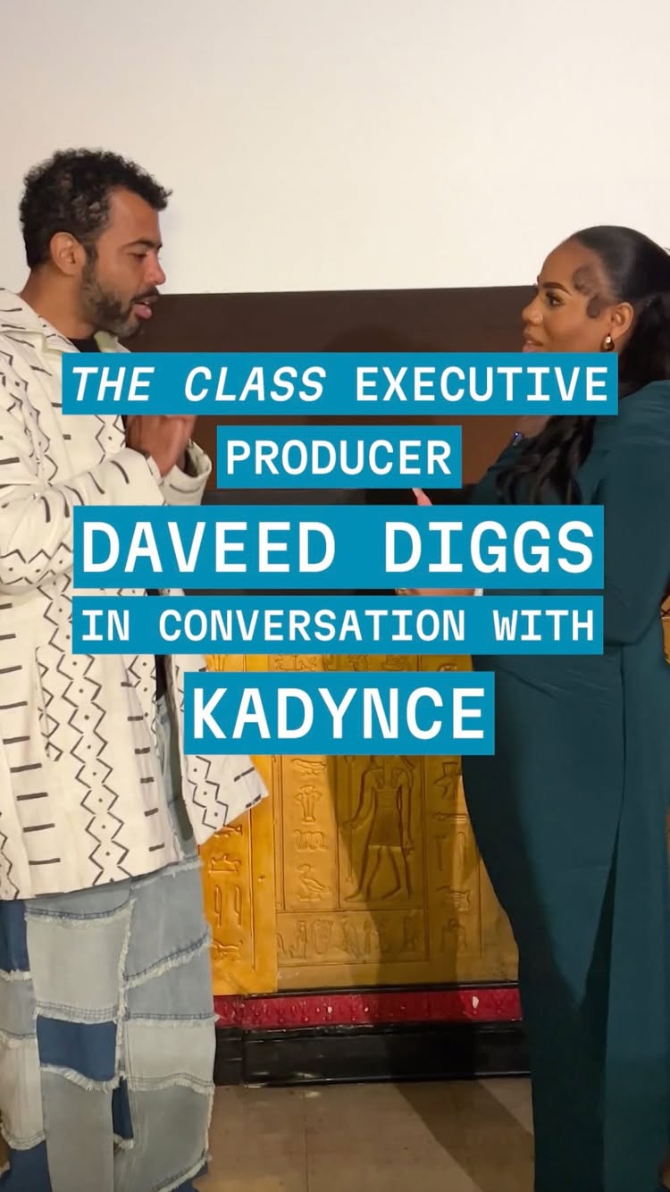 Kadynce from #TheClassPBS and Executive Producer @daveeddiggs reflect on the resilience of the class of 2021 💙 & persevering through the challenges we all experienced ⭐️
All episodes of The Class are now streaming on PBS Passport.
#Emmys2025 #EmmyContender #ForYourEmmyConsideration #PBS #ProtectOurPublicMedia #ClassOf2021 #EducationEquity #SupportStudents