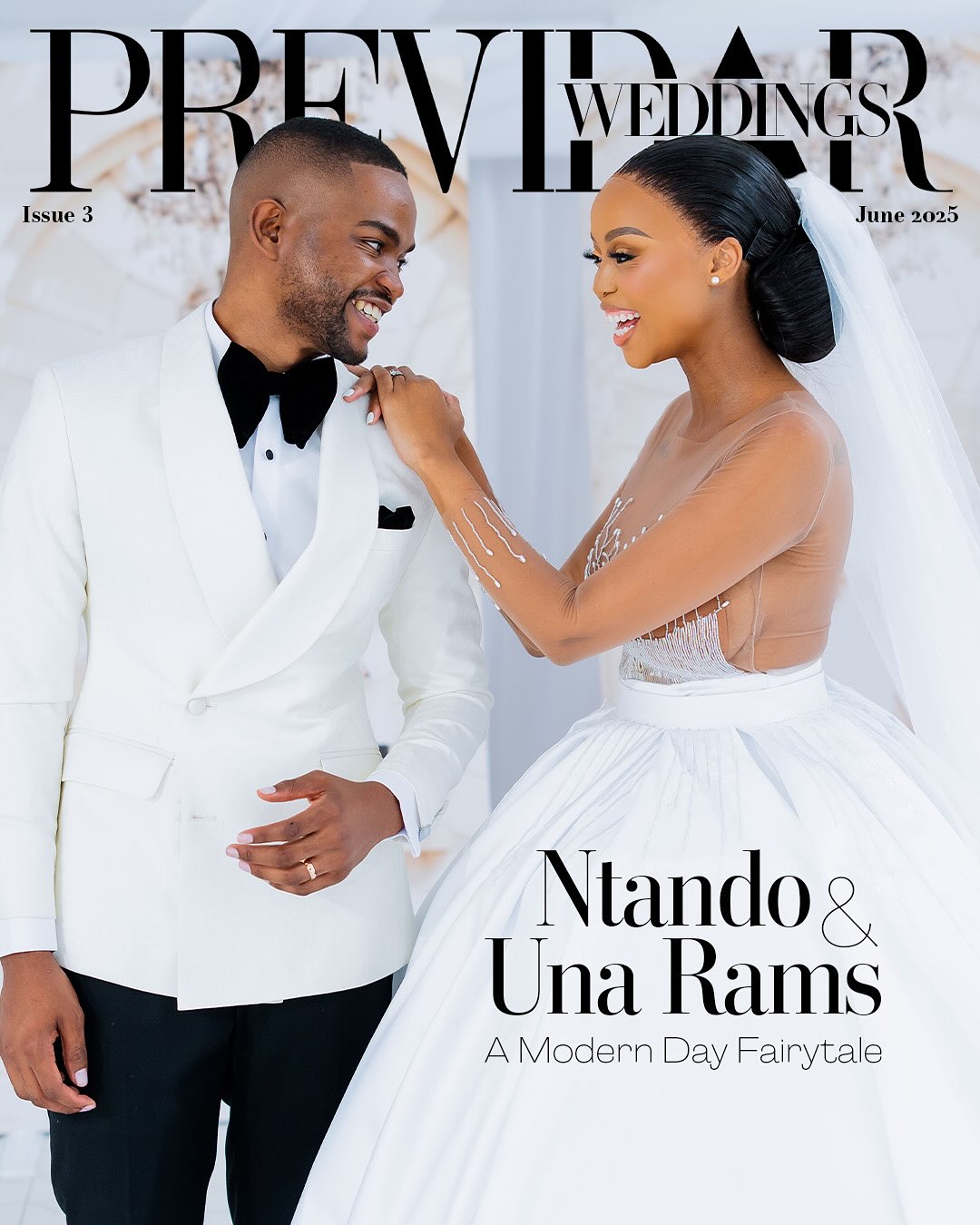 “When divine love descends, angels take form in the hearts of those who cherish forever”. My forever arrived in the most precious form - my husband, my best friend, my soulmate. We feel blessed to adorn the cover of @previdarweddings Magazine’s June 2025 issue, sharing our sacred celebration of God’s love with loved ones❤️
Heartfelt gratitude to the dream team who made our day unforgettable:
@Nono_Events - We wouldn’t have given this “tender” 😂 to anyone else but YOU! You brought our vision to life! You are a work of art. Thank YOU!!!🤍
@Geffphotography - You captured our love so beautifully & effortlessly. Thank YOU🤍
@_SunsetCocktails - That bar? As per our request? YOU ATE! Siyabonga 🤍
@Chefnzuzaofficial - oh my cake boss! You never disappoint! Our cake was a masterpiece, a symphony of taste and beauty. Thank YOU!🤍
@SuitabilityGardens - Your venue was a haven! You sure made our special day a memorable one. Siyabonga 🤍
@Suitability_ - Your tailored suits for MY husband and his men? Top tier! You elevated their elegance, a perfect blend of style and sophistication. Thank you!🤍
@Urbanhair_gallery - You just know how to make one feel like a queen. Thank you for my crown🤍✨
@Mianodesigns - My dress was a dream, a vision that exceeded expectations. Thank you 🤍
@Blackcrownza - That bar brought the perfect finish, sealing our celebration with flair. Our guests couldn’t be more pleased,Thank you!!🤍
Special thanks to those who added magic to our celebration:
@amandablacksa - Your gift and performance were everything and more. Thank you for blessing us🤍
@tondirams - Your one-of-a-kind performance stole our hearts. Precious moments indeed. Thanks bro🤍
@muneyi_ - Your angelic voice definitely touched our souls. We’re grateful. Ro livhuwesa🤍
To my incredible bridesmaids ( @iam_khanyi95 @simplymahadi @nadiajaftha - thank you for your love,contribution & support to my special day.I’m eternally thankful!🤍
@zanelepotelwa - your kindness, dedication, and willingness to be there for us on every special occasion haven’t gone unnoticed. Thank you for being a blessing to our family 🥹❤️#PrevidarWeddingMagazine #LoveStory #WeddingCelebration #NUbeginning