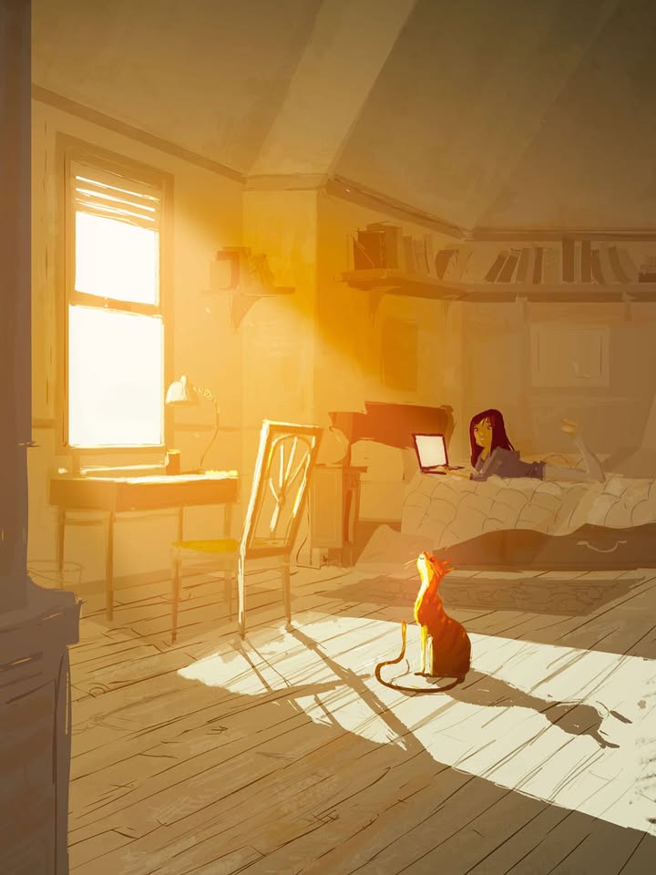 The right spot #pascalcampion #oldie