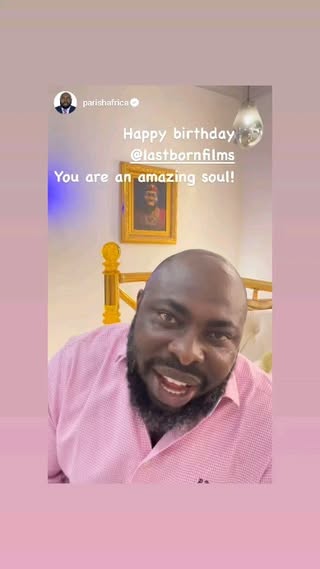 Rspect boss ๐
@parishafrica
#birthdaycelebration
#birthdaywish