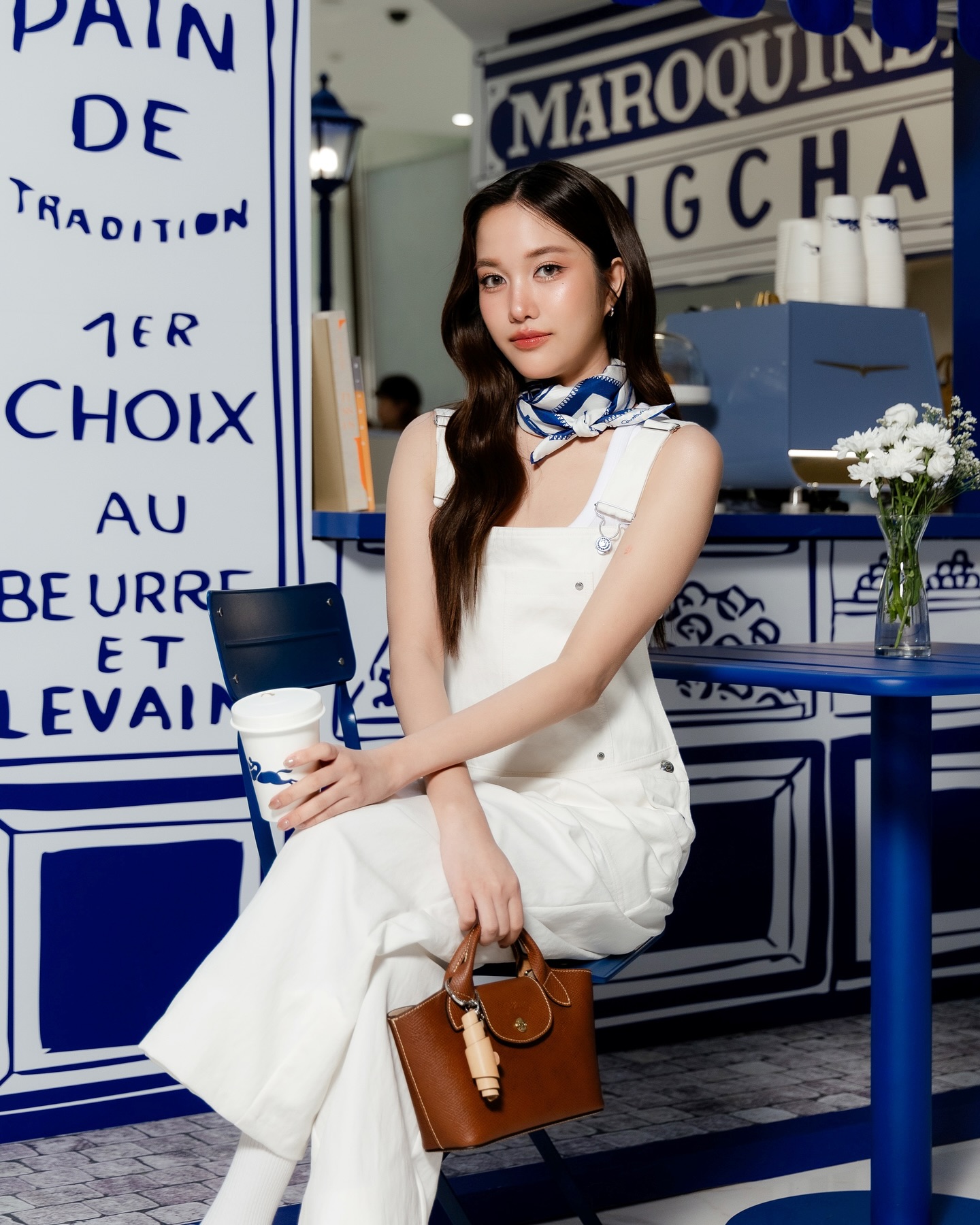 With my favorite croissant 🥐
Find yours at Longchamp Parisian Artisans Pop-up store from 1-22 June at Thara Hall, ICONSIAM
#LongchampxConstantin
#LongchampParisianArtisans
