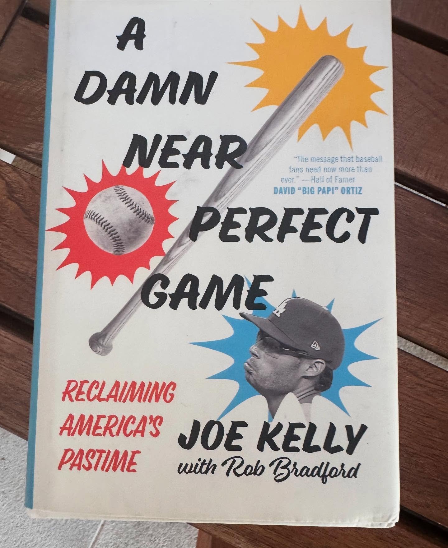If you want a Damn Near Perfect Read to start your Damn Near Perfect Summer, get this Damn Near Perfect Book. And thanks, Mary! -THanks