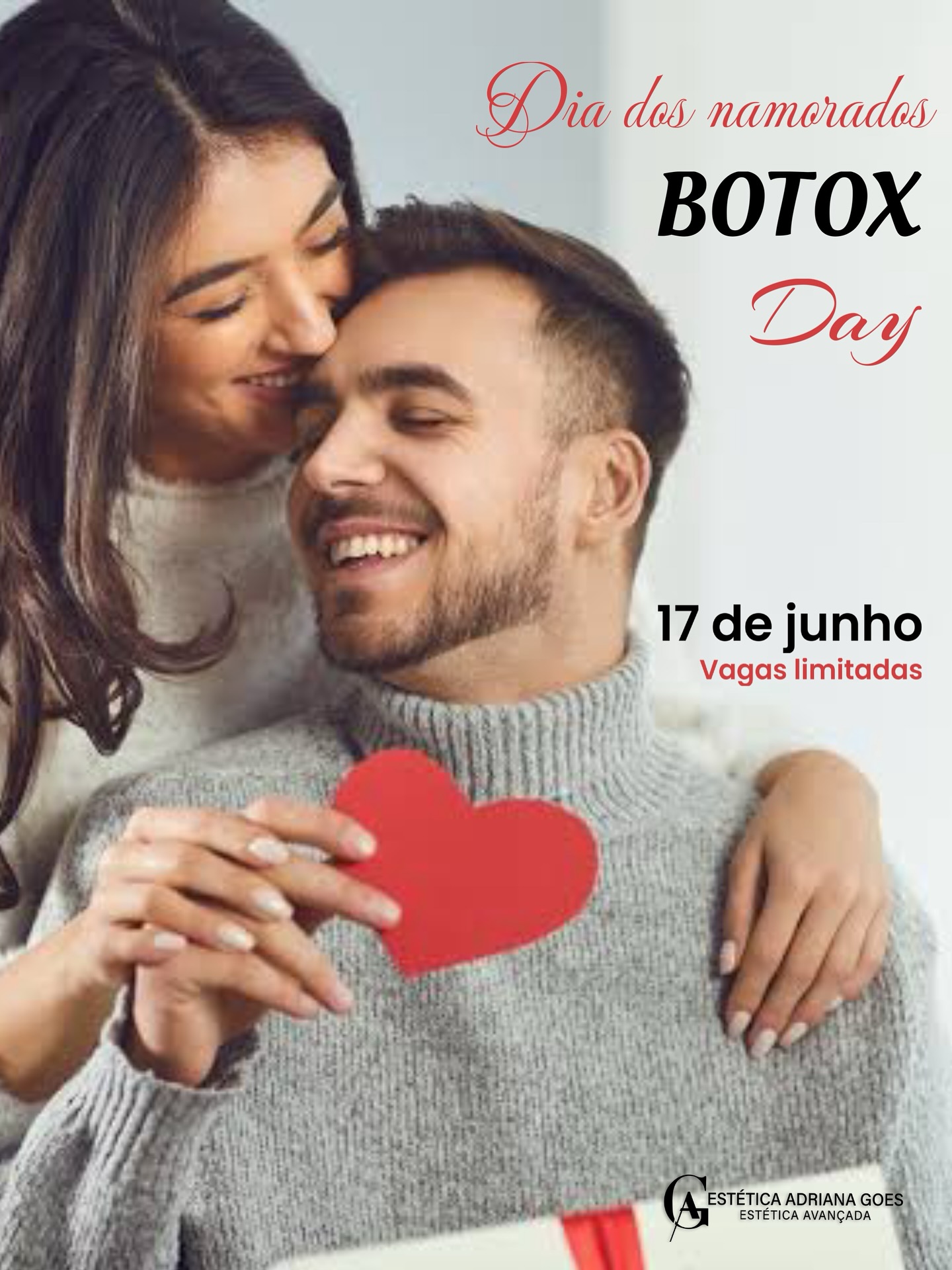 Neste Mês dos Namorados, que tal rejuvenescer juntos? 💑✨ Promoção especial de Botox para o casal! Porque amar também é se cuidar lado a lado.
Agende seu horário!
(11)97496-1006
Rua Otávio Mendes, 27 sala 03
Centro
Francisco Morato/SP
.
.
.
.
.
.
#criolipolise #depilacaoalaser #massagem #limpezadepele #botox #preenchimento #celulite #gorduralocalizada #estetica #franciscomorato #harmonizacaofacial #bomdia