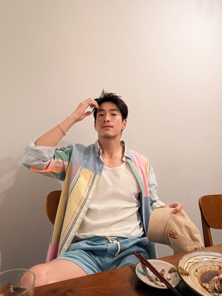 พี่หนวดกลับมาแล้วววว