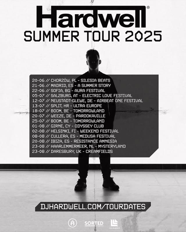 Europe - get ready! ๐ช๐บ๐ฅ Canโt wait to bring the energy and connect with all of you on my European Summer Tour!
๐ถ 15 shows
- 12 festivals
- 2 club shows
๐ฉ๏ธ 11 countries
๐ 10 weeks
๐ฅ 1 European Summer Tour