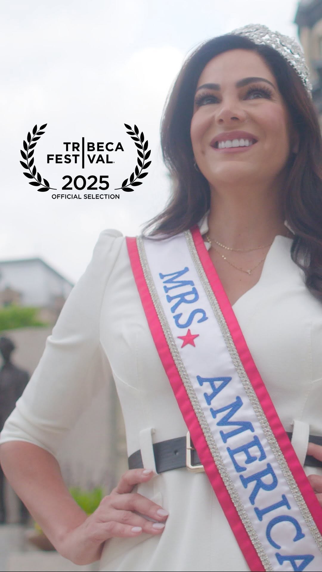 The stakes are high, and the heels are higher, this June, when Episodes 1+2 of MRS. AMERICA premieres @Tribeca
For the past few years, a documentary team has been working on a series about the Mrs. America pageant. The team followed contestants in Colorado, New York, Arkansas, Pennsylvania and Florida as they competed for the 2023 crown. Finally, the first 2 episodes are premiering at Tribeca Film Festival in June 8 & 14! Can’t wait to see the rest! Tix on sale here: https://tribecafilm.com/films/mrs-america-2025
#wearefamily