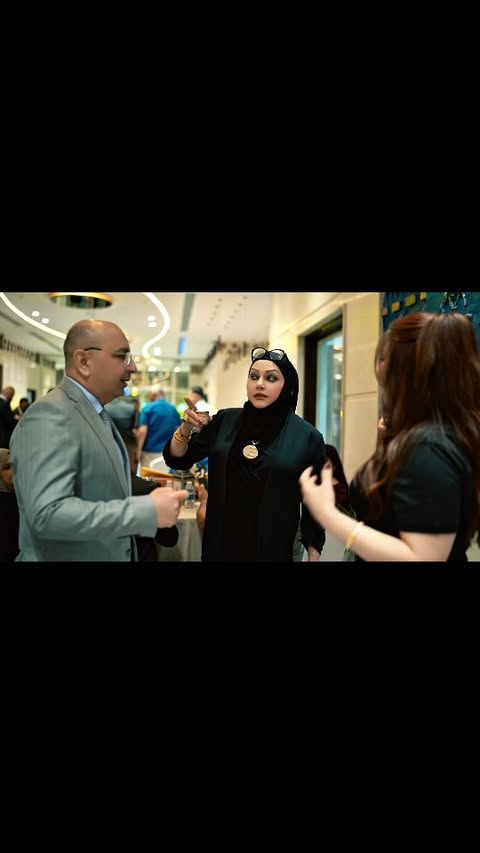 افتتاح مستشفى عشتار صرح طبي متطور،فخورة باطبائنا العراقيين المرموقيين 🤍🤍