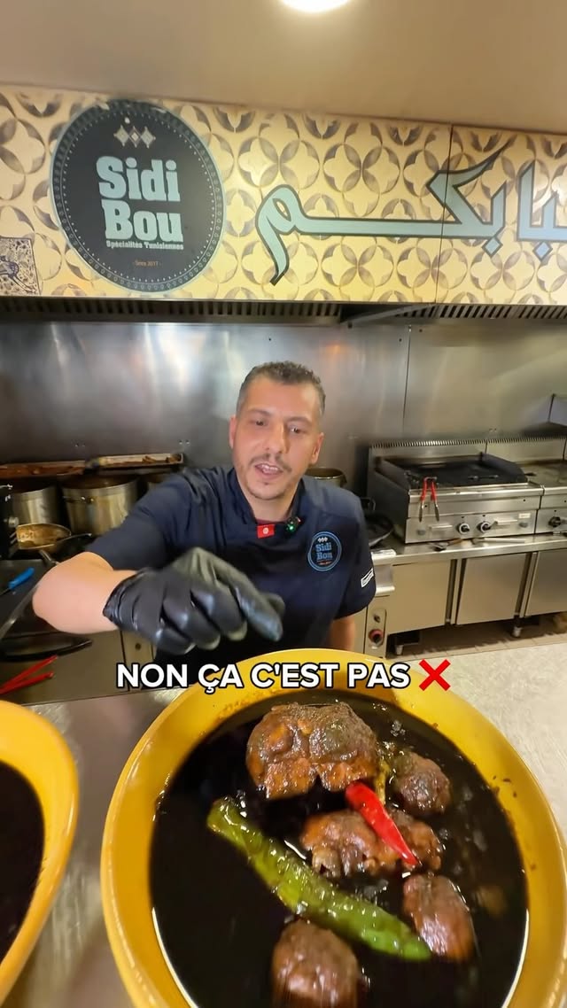 MOLOKHYA 🆚 MADFOUNA
.
🍛 Sidibou KB
🇹🇳 Cuisine Tunisienne traditionnelle
🏜️ Un voyage en Tunisie
👉 Ouvert 7j/7
📍16 rue Général Leclerc, 94270 Le Kremlin Bicêtre
.
#restohalal #halalparis #halal #tunisia #tunisie