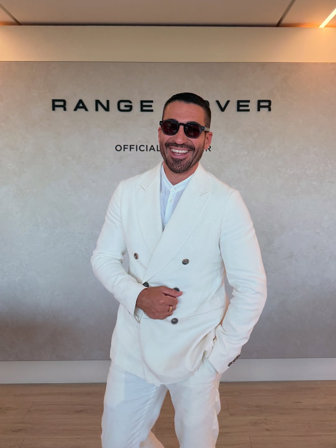 Epic day !
@rangerover @wimbledon